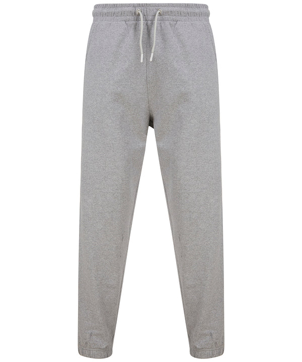 SF Unisex Sustainable Fashion Cuffed Joggers - Heather Grey