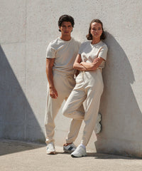 SF Unisex Sustainable Fashion Cuffed Joggers - Black