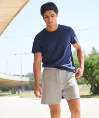SF Unisex Sustainable Fashion Sweat Shorts - Black