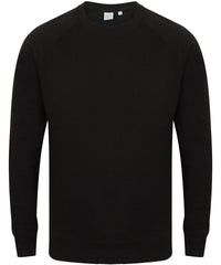SF Unisex Slim Fit Sweatshirt - Black