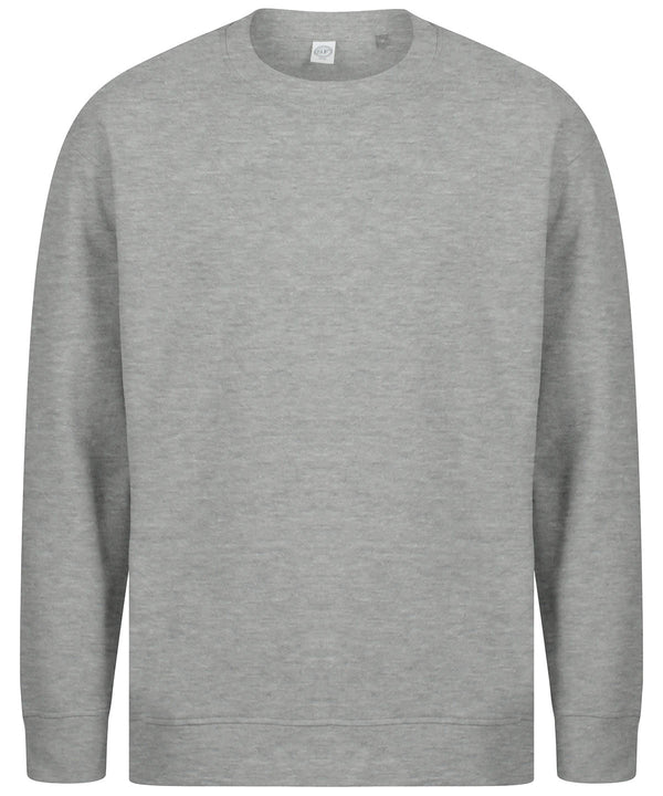 SF Unisex Sustainable Fashion Sweat - Heather Grey