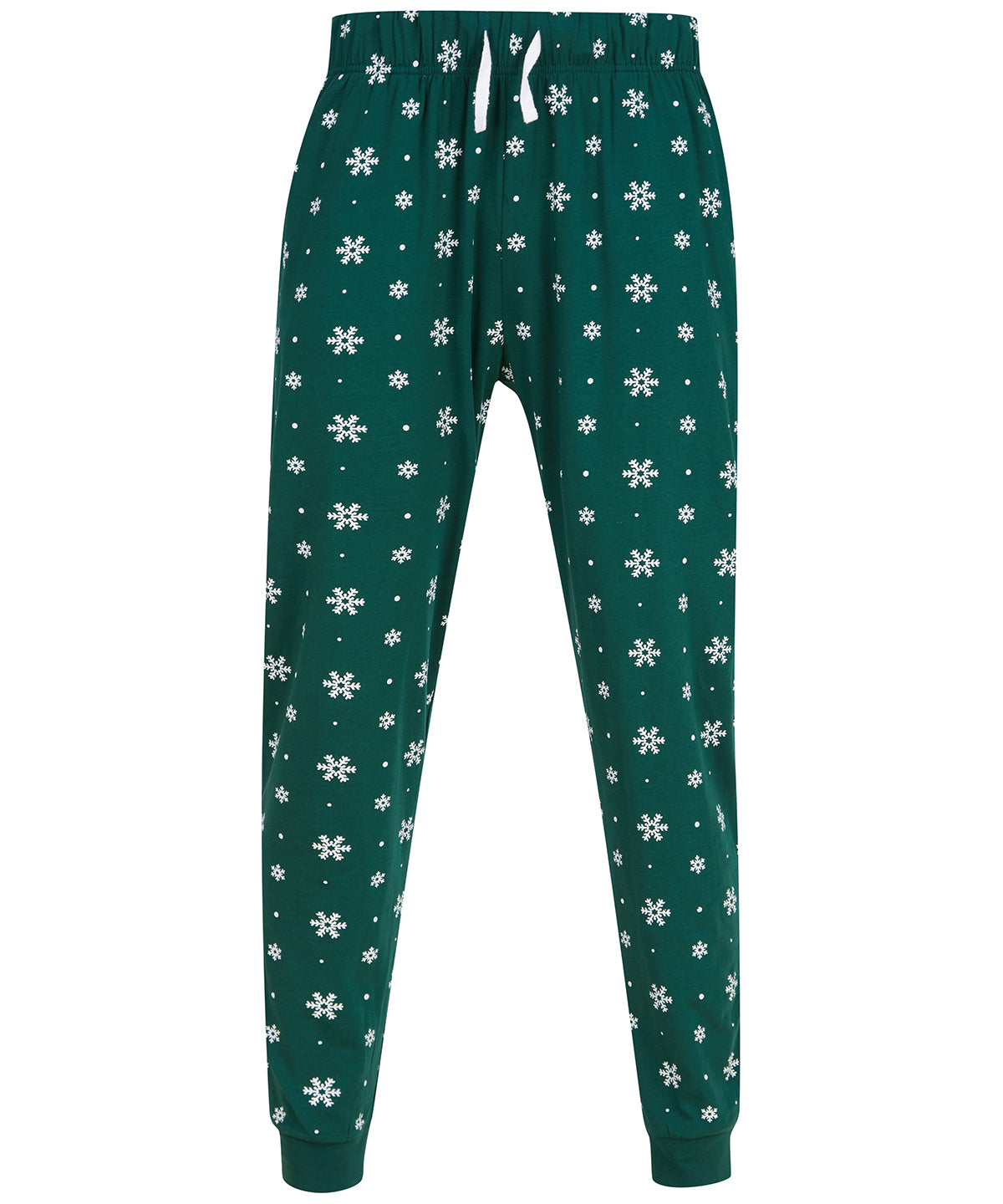 SF Lounge Pants - Bottle/White Snowflakes