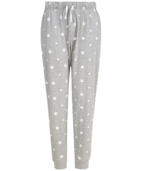 SF Lounge Pants - Heather Grey/White Stars