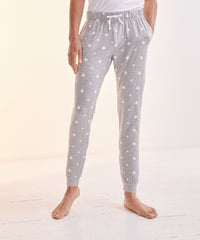 SF Lounge Pants - Bottle/White Snowflakes