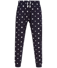 SF Lounge Pants - Navy/White Stars