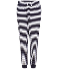 SF Lounge Pants - Navy/White Stripes
