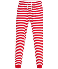 SF Lounge Pants - Red/White Stripes