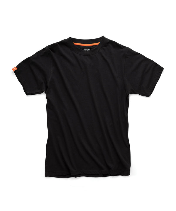 Scruffs Worker T-shirt 2nd Gen - Black