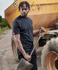 Scruffs Worker T-shirt 2nd Gen - Black