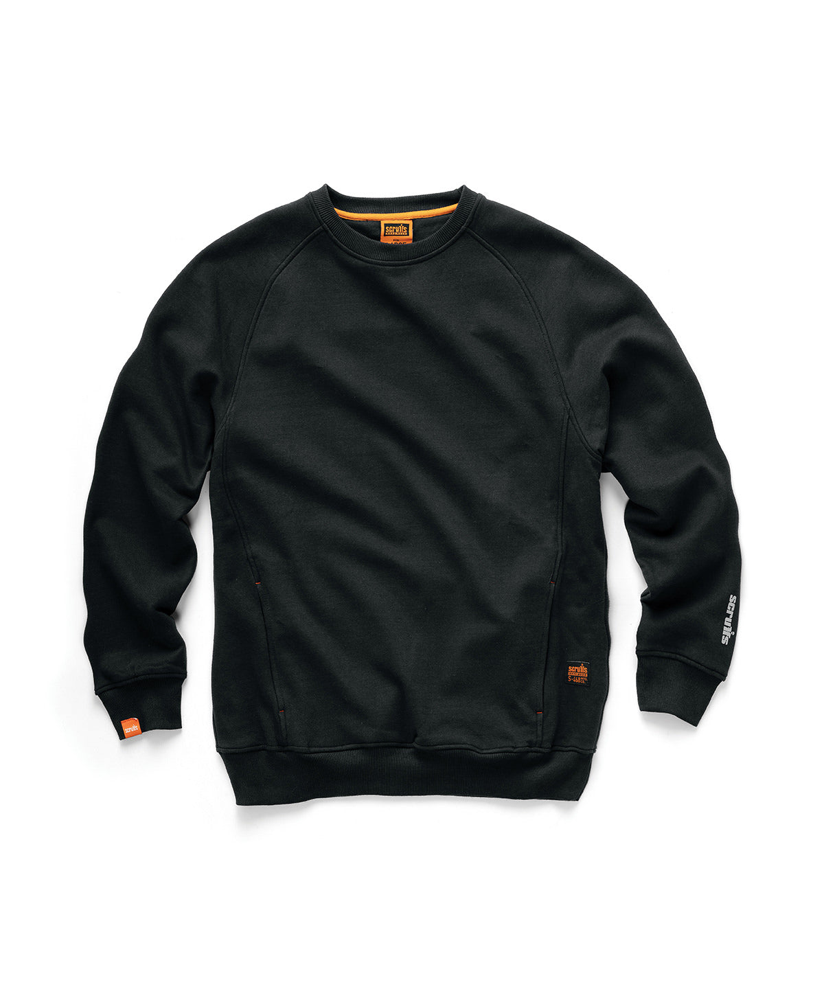 Scruffs Eco Worker Sweatshirt - Black
