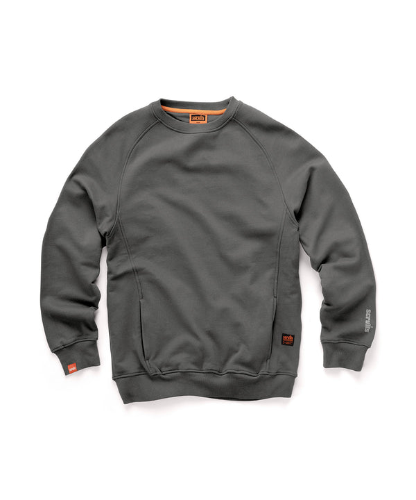 Scruffs Eco Worker Sweatshirt - Graphite