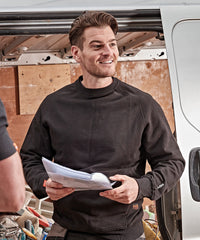 Scruffs Eco Worker Sweatshirt - Black