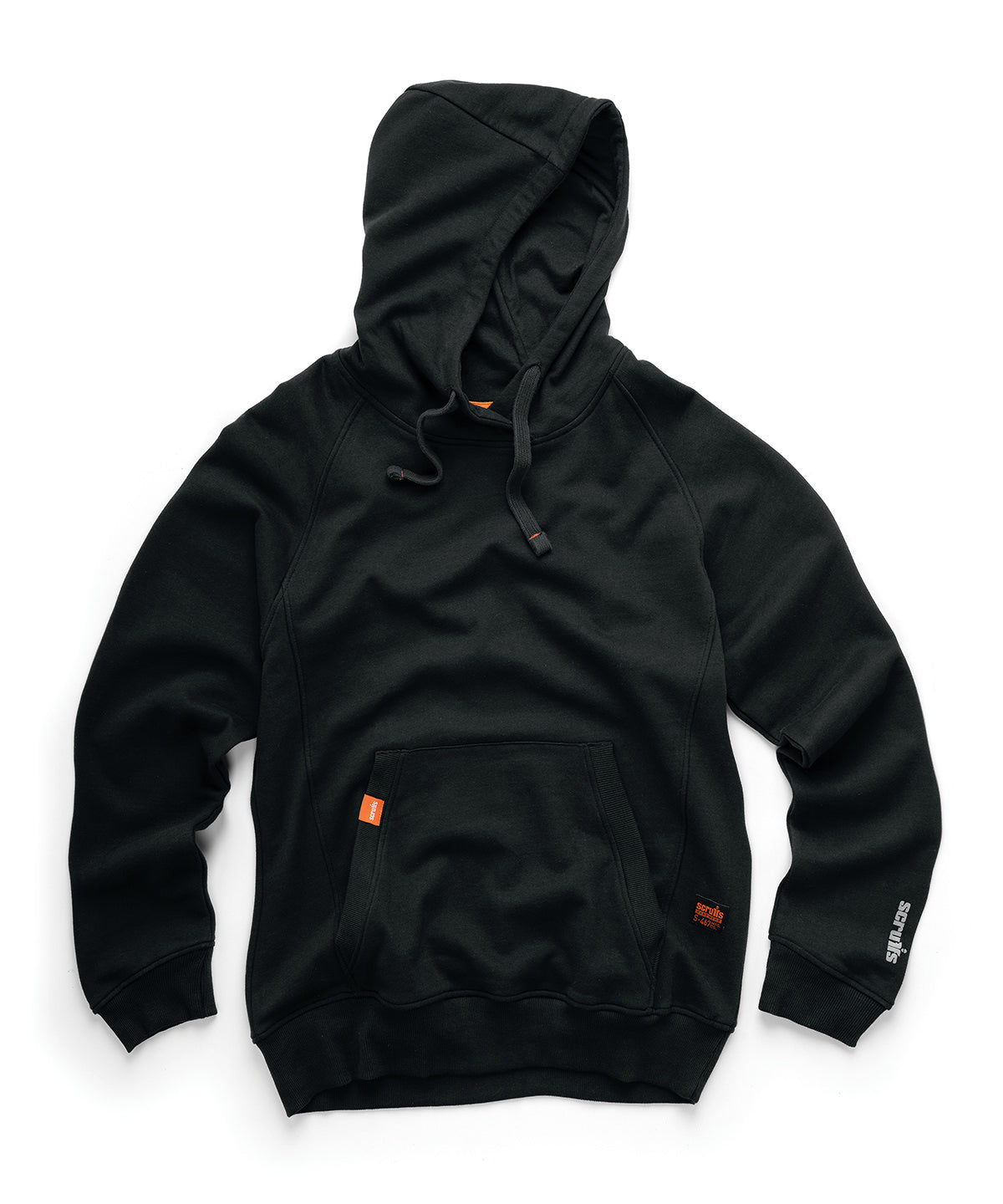 Scruffs Eco Worker Hoodie - Black