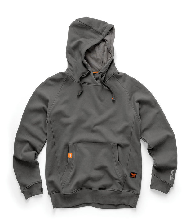 Scruffs Eco Worker Hoodie - Graphite