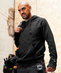 Scruffs Eco Worker Hoodie - Black