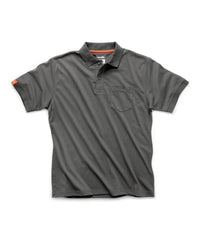 Scruffs Eco Worker Polo - Graphite