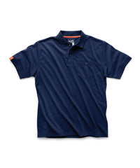 Scruffs Eco Worker Polo - Navy