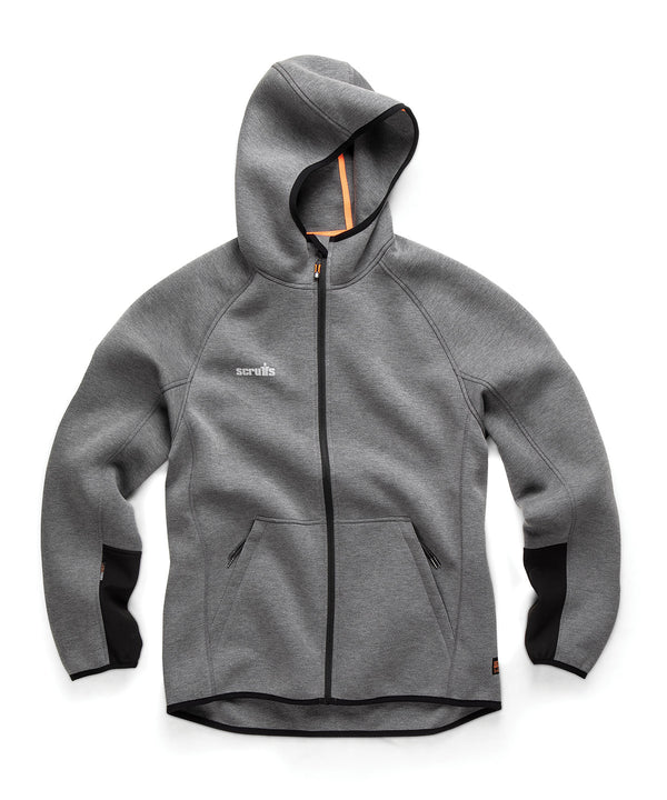 Scruffs Trade Air-layer Hoodie - Charcoal