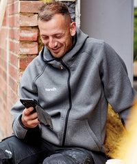Scruffs Trade Air-layer Hoodie - Charcoal