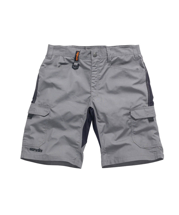 Scruffs Trade Flex Shorts - Graphite