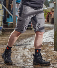 Scruffs Trade Flex Shorts - Graphite