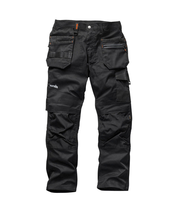 Scruffs Trade Flex Trousers - Black