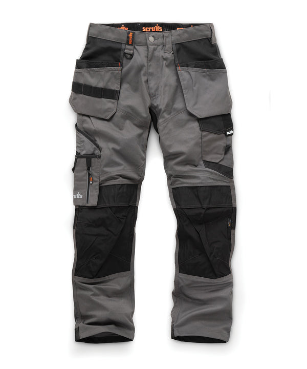 Scruffs Trade Holster Trousers - Graphite