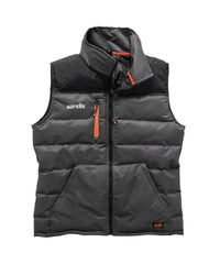 Scruffs Worker Bodywarmer - Charcoal