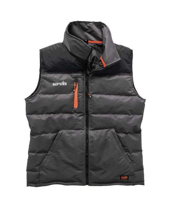 Scruffs Worker Bodywarmer - Charcoal