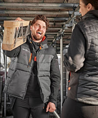 Scruffs Worker Bodywarmer - Charcoal