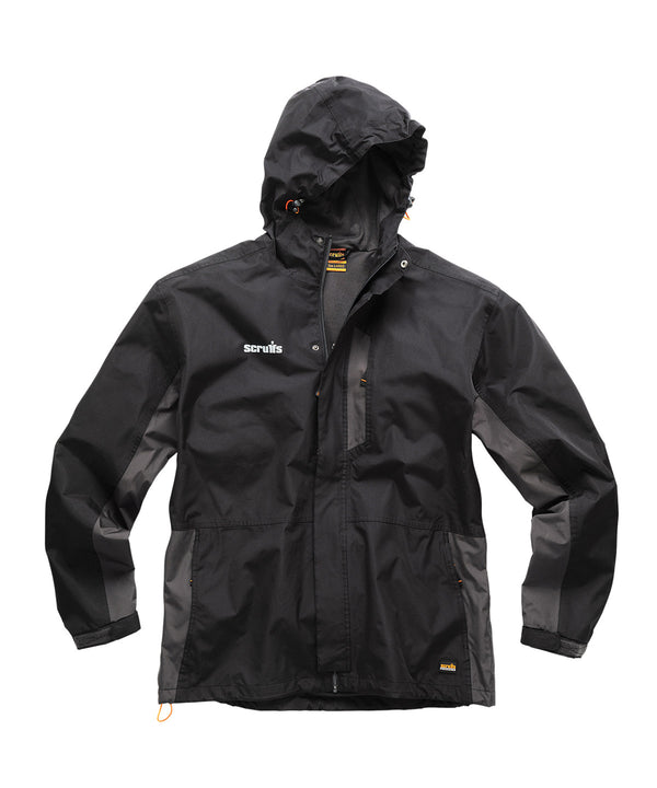 Scruffs Worker Jacket - Black/Graphite