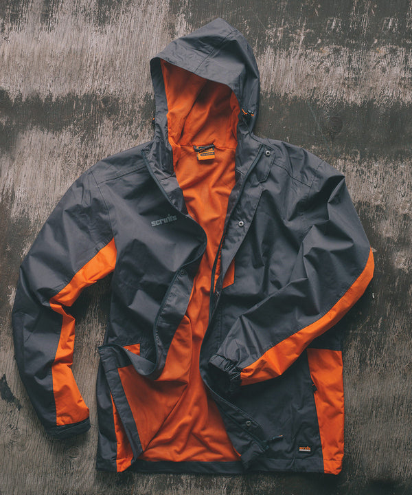 Scruffs Worker Jacket - Black/Graphite