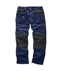 Scruffs Worker Plus Trousers - Navy