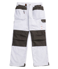 Scruffs Worker Plus Trousers - White
