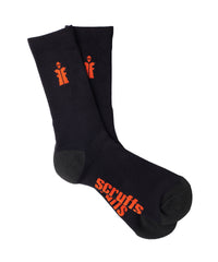 Scruffs Worker Socks (3-pack) - Black