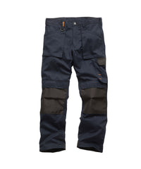 Scruffs Worker Trousers - Navy