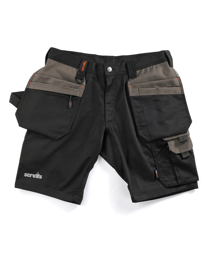 Scruffs Worker Plus Holster Shorts - Black
