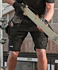 Scruffs Worker Plus Holster Shorts - Black
