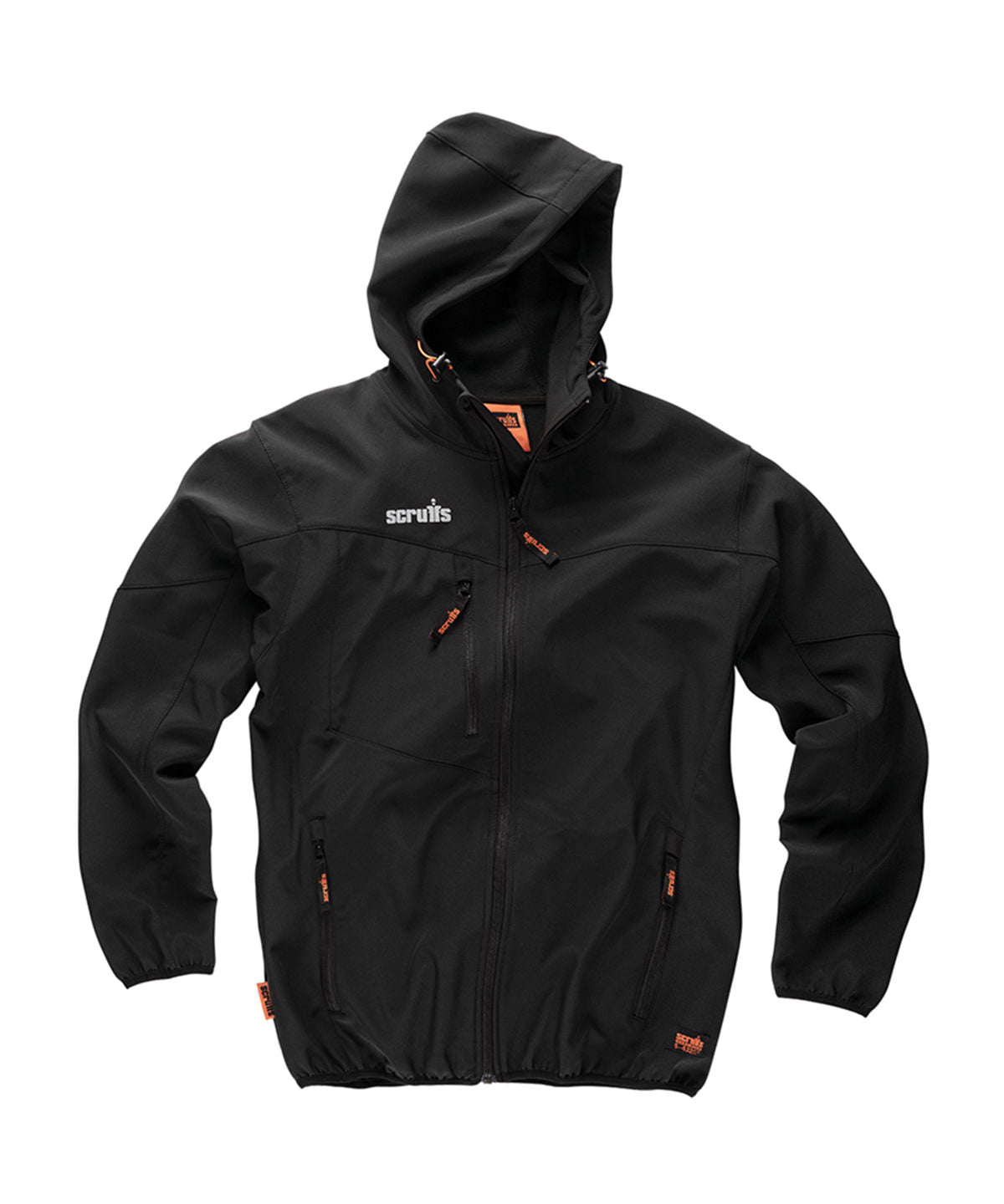 Scruffs Worker Softshell Jacket - Black