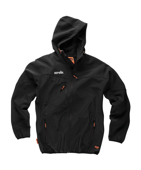 Scruffs Worker Softshell Jacket - Black