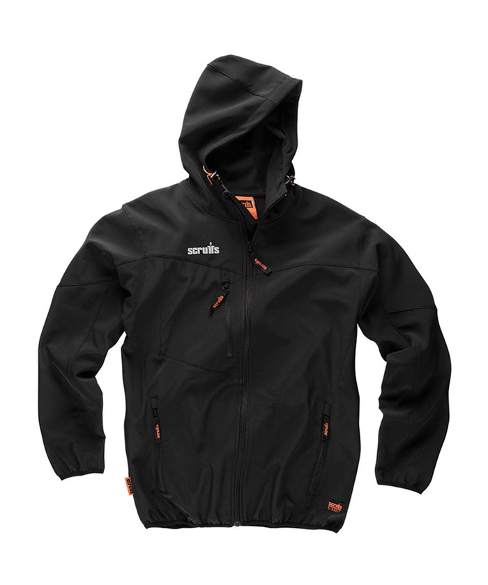 Scruffs Worker Softshell Jacket - Black