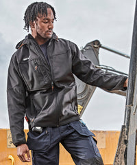 Scruffs Worker Softshell Jacket - Black