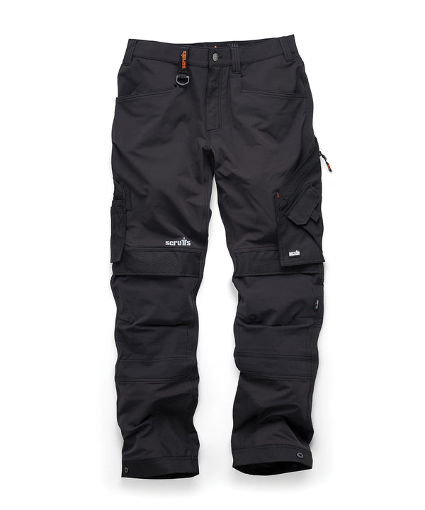 Scruffs Pro Flex Plus Trousers - Black