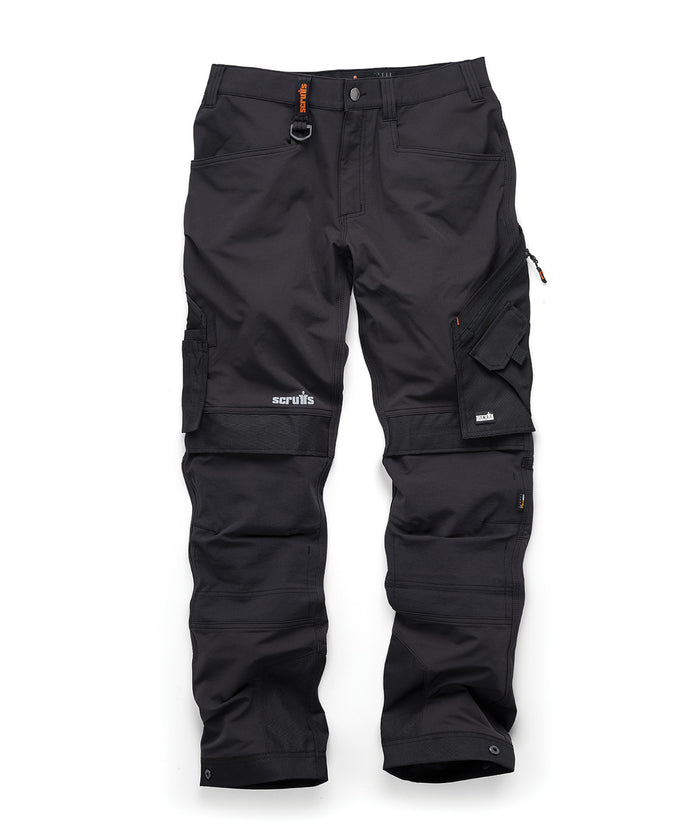 Scruffs Pro Flex Plus Trousers - Black