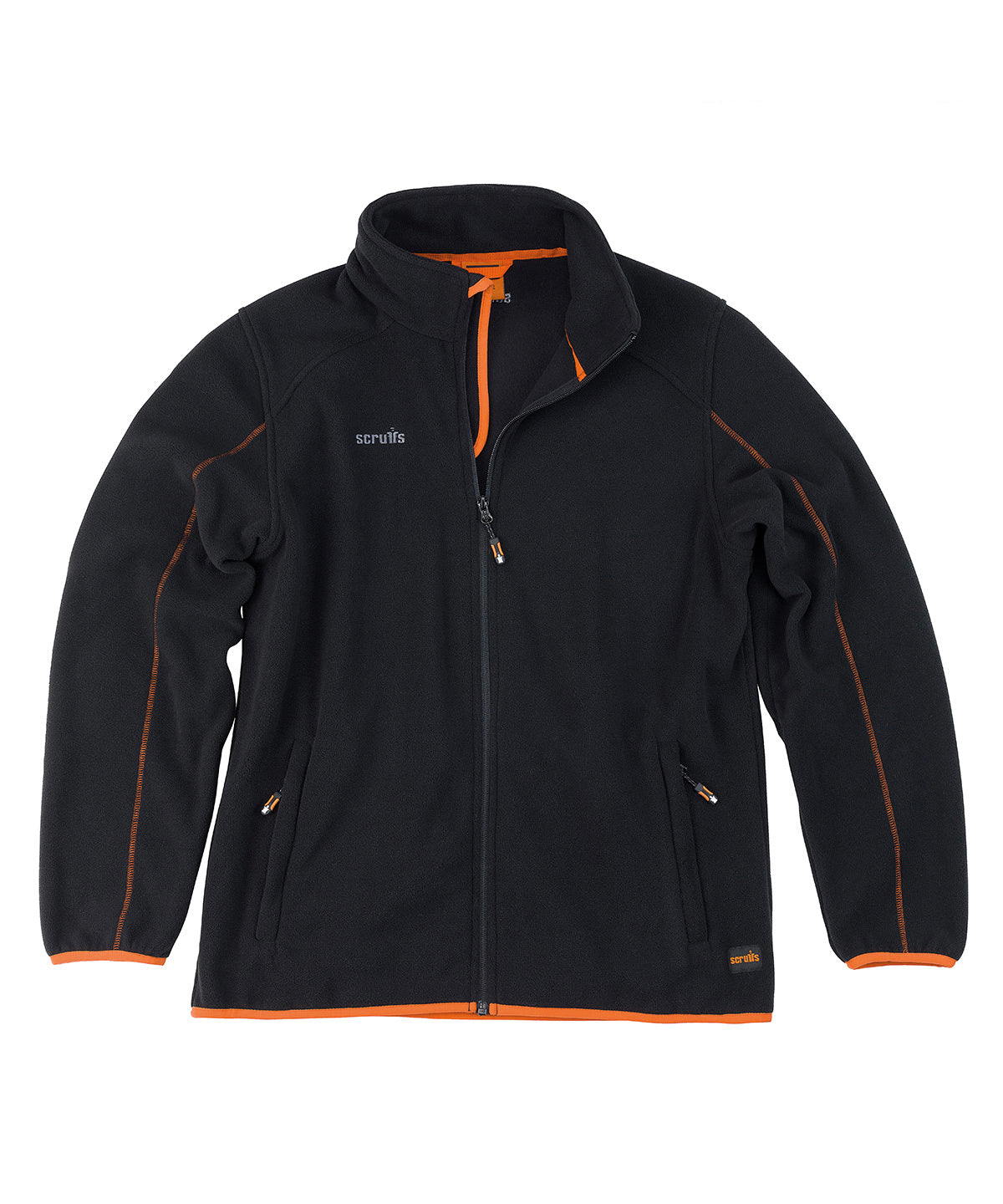 Scruffs Harbour Microfleece Jacket - Black