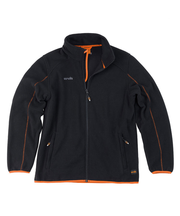 Scruffs Harbour Microfleece Jacket - Black