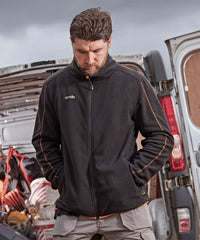 Scruffs Harbour Microfleece Jacket - Black