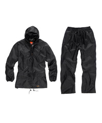 Scruffs 2-piece Waterproof Suit - Black