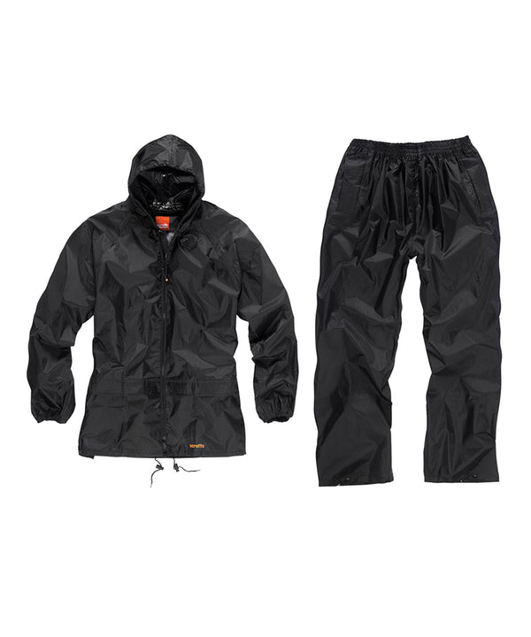 Scruffs 2-piece Waterproof Suit - Black