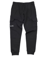 Scruffs Slim-fit Jogger - Black